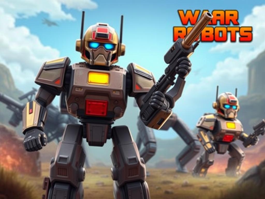 Погружение в мир War Robots: Слоты и Тематические Автоматы post thumbnail image